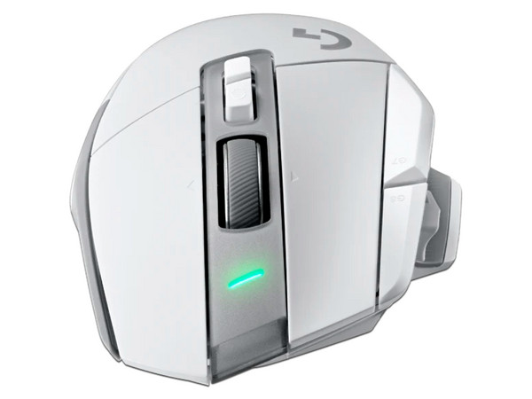Mouse Gamer Óptico Inalámbrico Logitech G502 X LIGHTSPEED, hasta 25600 dpi, USB-C. Color Blanco