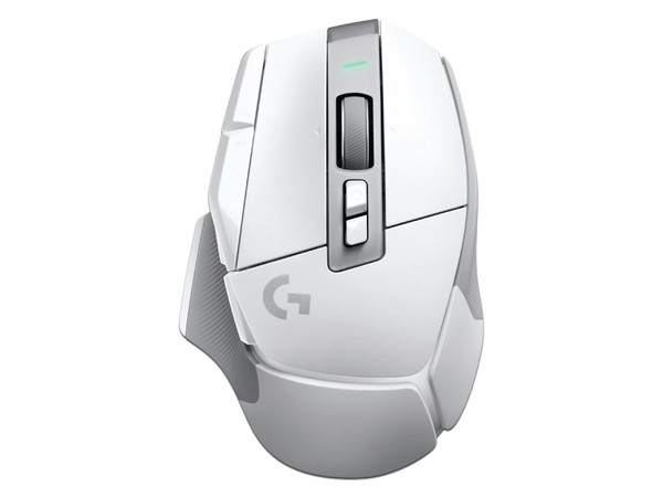 Mouse Gamer Óptico Inalámbrico Logitech G502 X LIGHTSPEED, hasta 25600 dpi, USB-C. Color Blanco