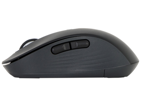Mouse inalámbrico Logitech Signature M650, hasta 4000 dpi, 5 botones, USB, Bluetooth. Color Negro.