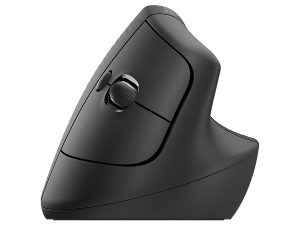 Mouse inalámbrico Logitech Lift Left, Receptor USB. Color Negro.
