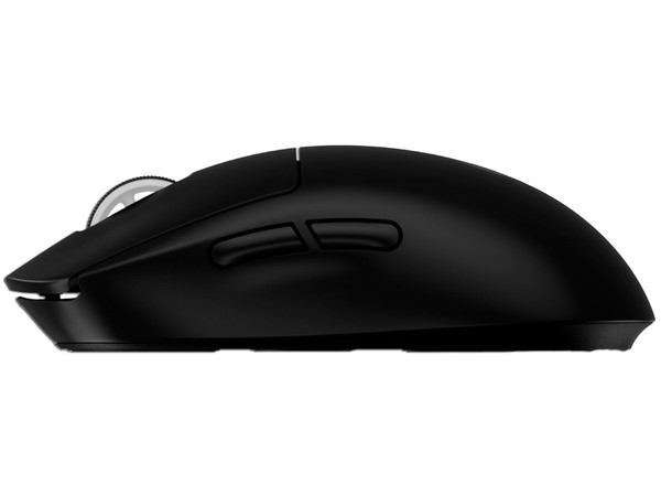 Mouse Gamer Inalámbrico Logitech G PRO X SUPERLIGHT 2, hasta 32000 dpi, 5 botonees, Receptor USB. Color Negro.