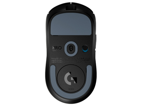 Mouse Gamer Inalámbrico Logitech G PRO X SUPERLIGHT 2, hasta 32000 dpi, 5 botonees, Receptor USB. Color Negro.