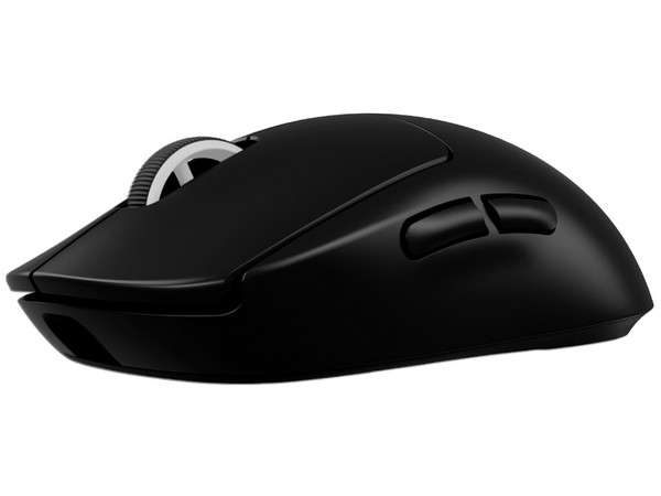 Mouse Gamer Inalámbrico Logitech G PRO X SUPERLIGHT 2, hasta 32000 dpi, 5 botonees, Receptor USB. Color Negro.