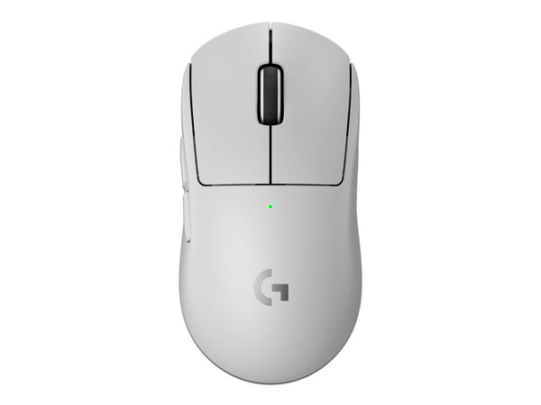 Mouse Gamer inalámbrico Logitech G Pro X Superlight 2, hasta 32,000 dpi, 5 botones. Color Blanco.