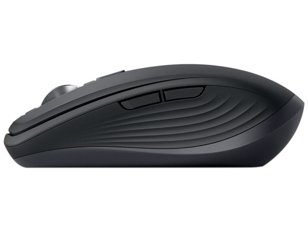 Mouse Óptico Inalámbrico Logitech MX Anywhere 3S, 6 Botones, DPI hasta 8000, Color Negro.
