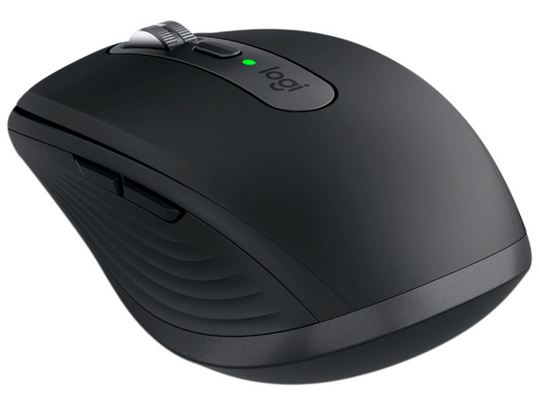 Mouse Óptico Inalámbrico Logitech MX Anywhere 3S, 6 Botones, DPI hasta 8000, Color Negro.