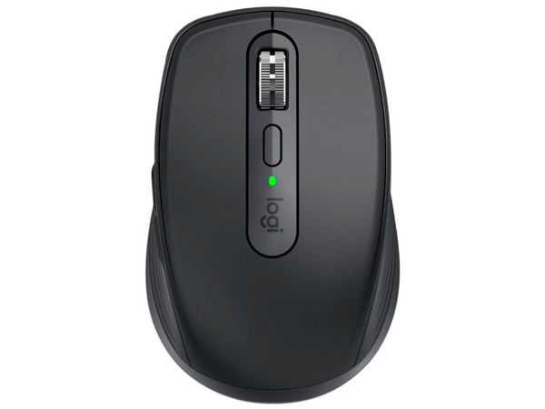 Mouse Óptico Inalámbrico Logitech MX Anywhere 3S, 6 Botones, DPI hasta 8000, Color Negro.