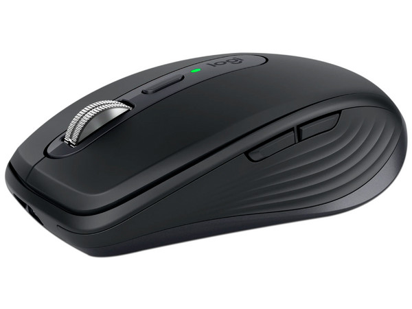Mouse Óptico Inalámbrico Logitech MX Anywhere 3S, 6 Botones, DPI hasta 8000, Color Negro.