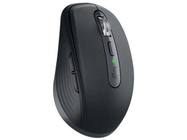 Mouse Óptico Inalámbrico Logitech MX Anywhere 3S, 6 Botones, DPI hasta 8000, Color Negro.