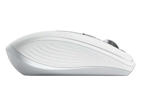 Mouse Óptico Inalámbrico Logitech MX Anywhere 3S, hasta 8000 dpi, 6 botones, Bluetooth, Receptor USB. Color Gris.