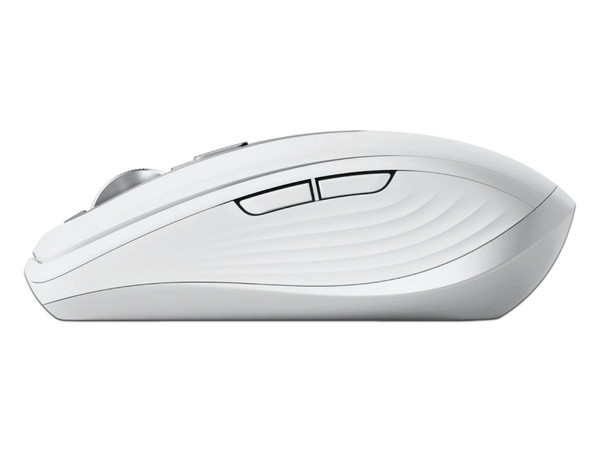 Mouse Óptico Inalámbrico Logitech MX Anywhere 3S, hasta 8000 dpi, 6 botones, Bluetooth, Receptor USB. Color Gris.