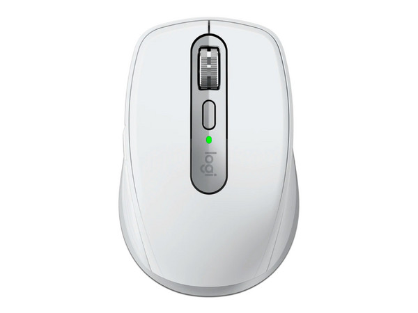 Mouse Óptico Inalámbrico Logitech MX Anywhere 3S, hasta 8000 dpi, 6 botones, Bluetooth, Receptor USB. Color Gris.