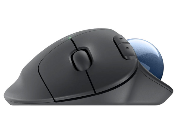 Mouse Trickball Inalámbrico Logitech Ergo M575S, Receptor USB. Color Grafito.