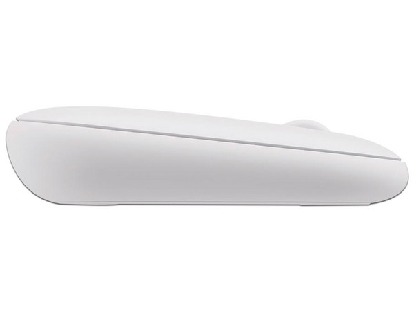 Mouse Óptico Inalámbrico Logitech Pebble Mouse 2 M350S, Bluetooth, 4000 DPI, Color Blanco.