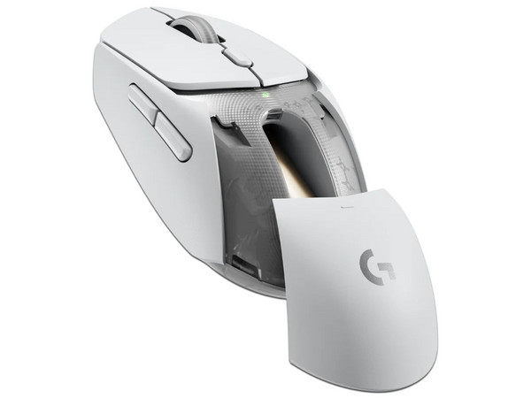 Mouse Gamer Óptico Inalámbrico Logitech G309 LIGHTSPEED, USB. Color Blanco.