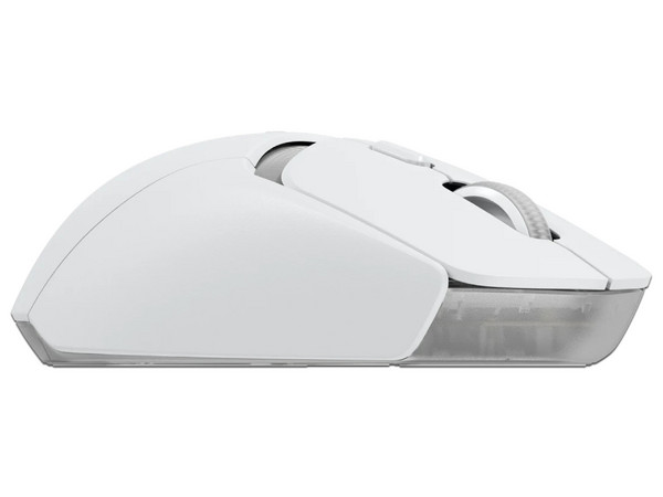 Mouse Gamer Óptico Inalámbrico Logitech G309 LIGHTSPEED, USB. Color Blanco.