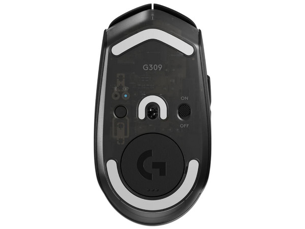 Mouse Gamer Óptico Inalámbrico Logitech G309 LIGHTSPEED, USB. Color Negro.