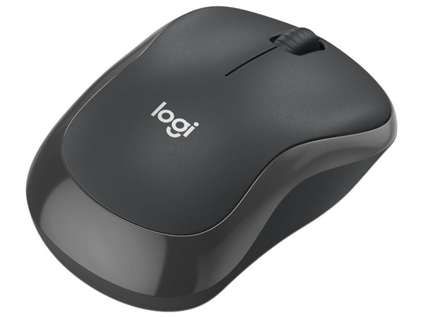 Mouse Logitech M240 For Business, Hasta 1000 dpi, Receptor USB, Bluetooth. Color Gris.