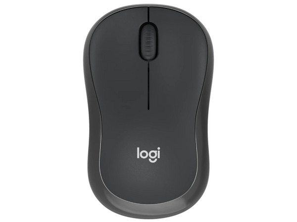 Mouse Logitech M240 For Business, Hasta 1000 dpi, Receptor USB, Bluetooth. Color Gris.