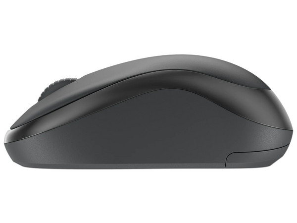 Mouse Logitech M240 For Business, Hasta 1000 dpi, Receptor USB, Bluetooth. Color Gris.