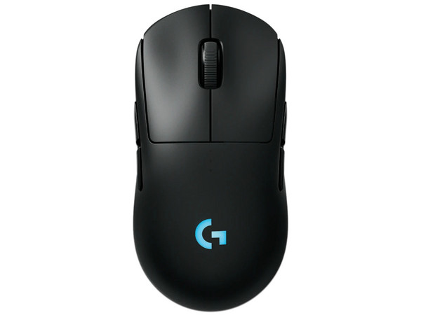 Mouse Gaming inalámbrico Logitech G PRO 2 LIGHTSPEED, hasta 44000 DPI, Color Negro.