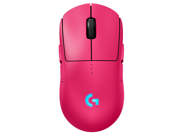 Mouse Gamer Logitech PRO 2 LIGHTSPEED, Inalámbrico, Óptico, 44.000 DPI, RF Wireless/USB-C.