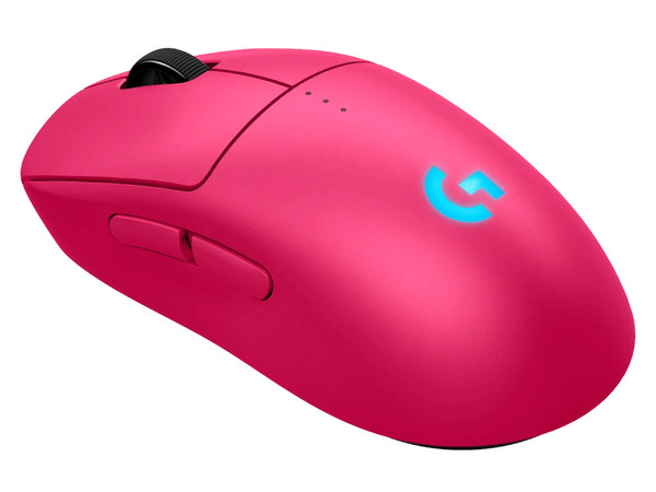 Mouse Gamer Logitech PRO 2 LIGHTSPEED, Inalámbrico, Óptico, 44.000 DPI, RF Wireless/USB-C.