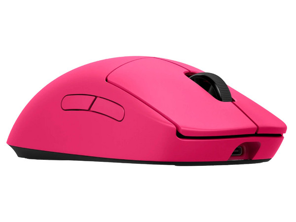 Mouse Gamer Logitech PRO 2 LIGHTSPEED, Inalámbrico, Óptico, 44.000 DPI, RF Wireless/USB-C.