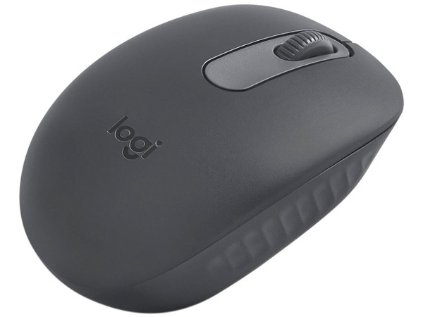 Mouse Inalámbrico Logitech M196, Bluetooth, hasta 1000 DPI, Color Negro.