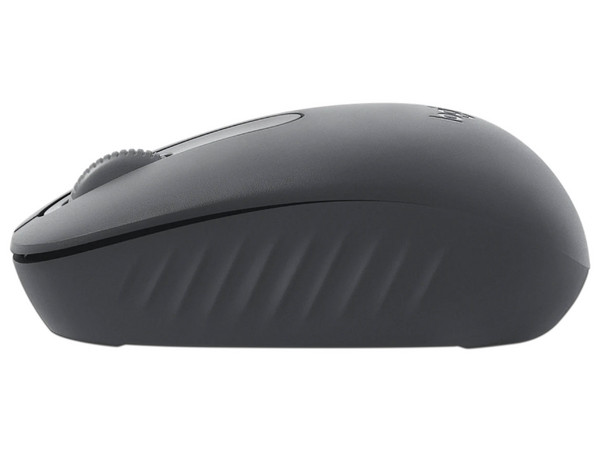 Mouse Inalámbrico Logitech M196, Bluetooth, hasta 1000 DPI, Color Negro.