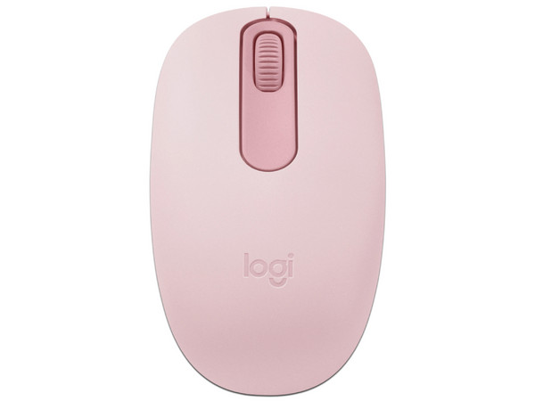 Mouse Logitech M196 910-007458 Bluetooth, Diseño Compacto y Ambidiestro, 1,000 DPI. Color Rosa.