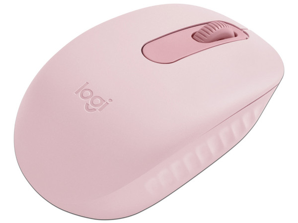 Mouse Logitech M196 910-007458 Bluetooth, Diseño Compacto y Ambidiestro, 1,000 DPI. Color Rosa.