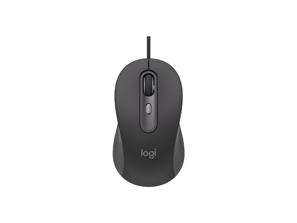 Mouse Óptico Logitech M520, USB Tipo C y A. Color Negro.