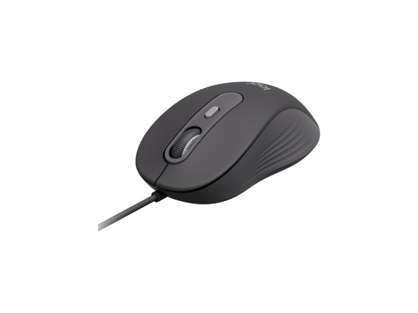 Mouse Óptico Logitech M520, USB Tipo C y A. Color Negro.