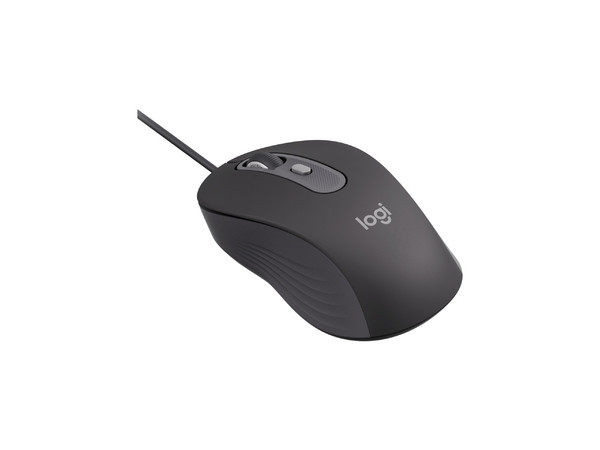 Mouse Óptico Logitech M520, USB Tipo C y A. Color Negro.