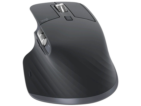 Mouse Inalámbrico Logitech MX Master 3S, hasta 8000 DPI, 7 Botones, Batería Recargable, Bluetooth. Color Negro.