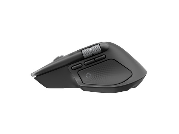 Mouse Inalámbrico Logitech MX Master 4 910-007565, hasta 8000dpi, Bluetooth, Receptor USB. Color Grafito.