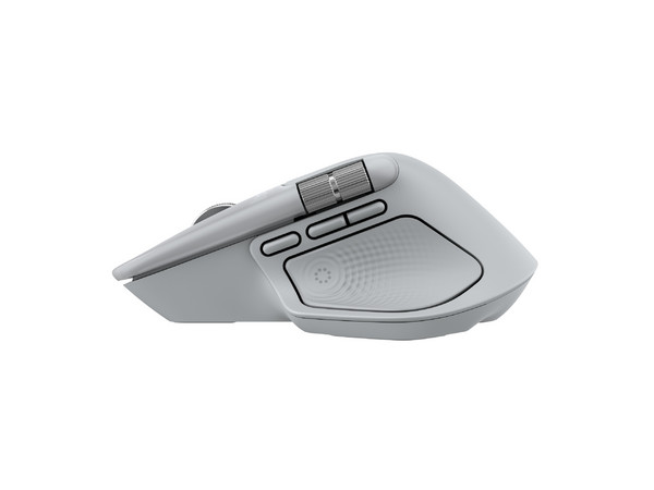 Mouse Inalámbrico Logitech MX Master 4, Hasta 8000dpi, Bluetooth, Receptor USB. Color Blanco.