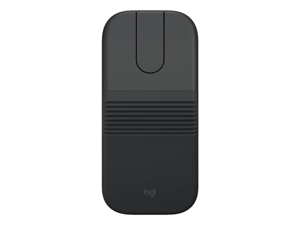 Mouse Inalámbrico Logitech Mobi Fold, Sensor Óptico, 4000 DPI, Bluetooth, USB Tipo C. Color Negro.