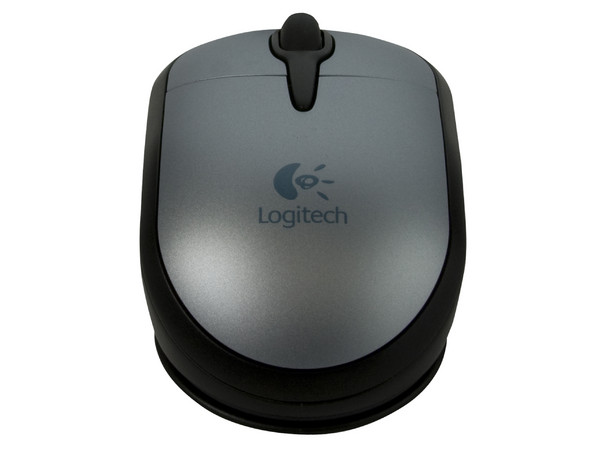 Mouse Logitech Óptico para Laptop, USB.