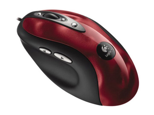 Mouse Logitech MX 510 Performance Óptico, Color Rojo, (USB/PS2)