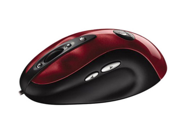 Mouse Logitech MX 510 Performance Óptico, Color Rojo, (USB/PS2)