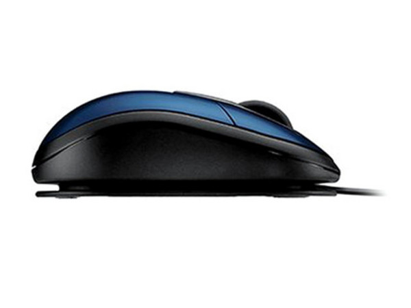 Mouse Logitech Notebook Óptico Plus, Color Azul, USB