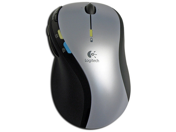 Mouse Logitech MX 610 Láser, Inalámbrico, USB.