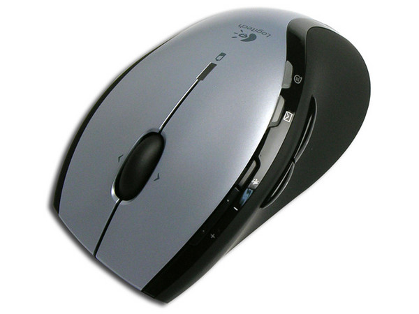 Mouse Logitech MX 610 Láser, Inalámbrico, USB.