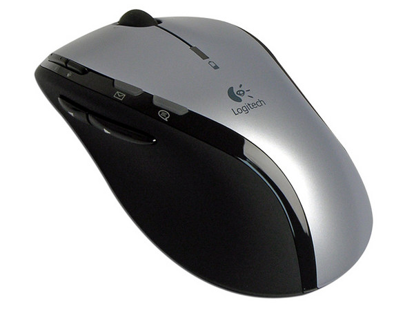 Mouse Logitech MX 610 Láser, Inalámbrico, USB.