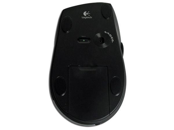 Mouse Logitech MX 610 Láser, Inalámbrico, USB.