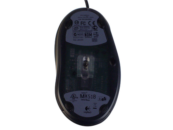 Mouse Logitech Óptico MX 518 Gaming-Grade, USB para Jugadores Expertos