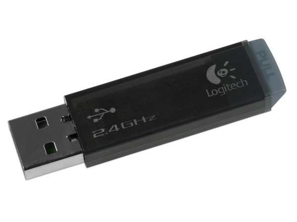 Mouse Logitech V200 Óptico Inalámbrico para Laptop, USB. Color Plateado