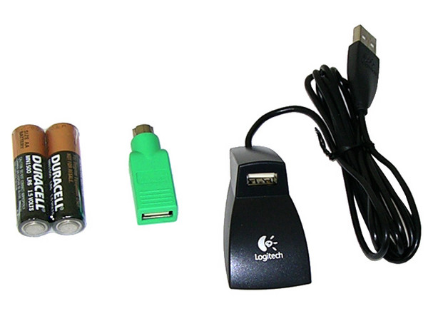 Mouse Logitech LX7 Óptico Inalámbrico, USB/PS2